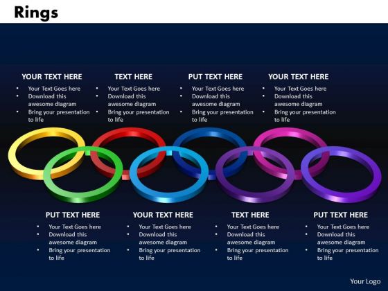 PowerPoint Template Rings Company Ppt Presentation Designs PowerPoint Template Rings Company Ppt Presentation Designs