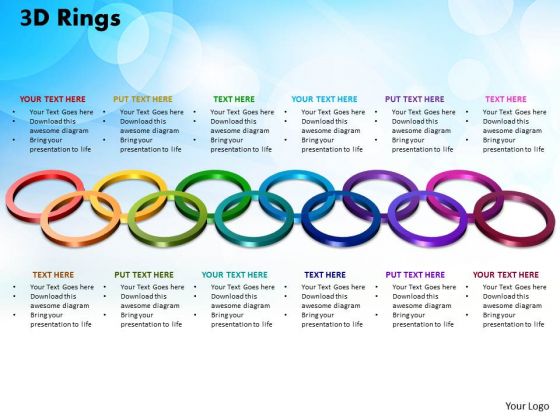 PowerPoint Template Rings Leadership Ppt Slide Designs PowerPoint Template Rings Leadership Ppt Slide Designs