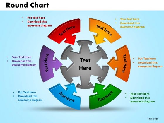 PowerPoint Template Round Chart Business Ppt Backgrounds PowerPoint Template Round Chart Business Ppt Backgrounds