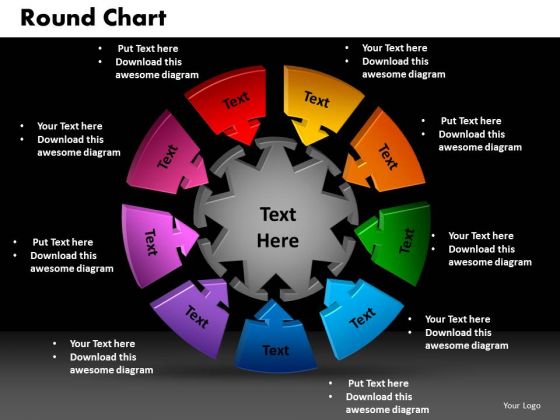 PowerPoint Template Round Chart Finance Ppt Slides PowerPoint Template Round Chart Finance Ppt Slides