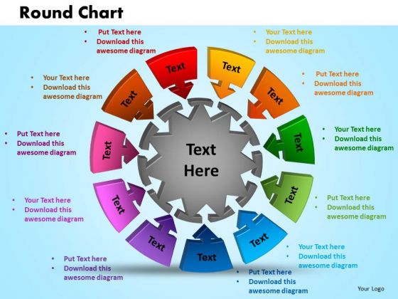 PowerPoint Template Round Chart Success Ppt Slides PowerPoint Template Round Chart Success Ppt Slides