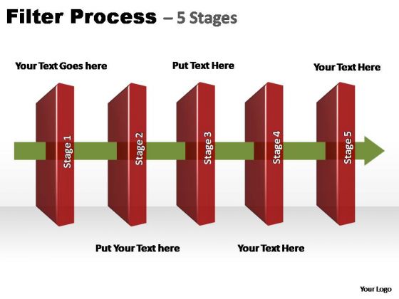 PowerPoint Template Sales Filter Process Ppt Design PowerPoint Template Sales Filter Process Ppt Design