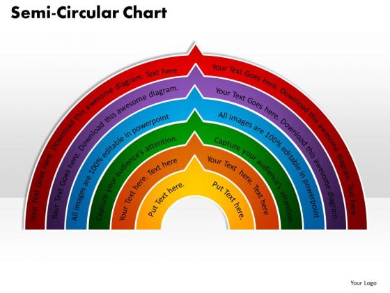 PowerPoint Template Semi Circular Chart Business Ppt Theme PowerPoint Template Semi Circular Chart Business Ppt Theme