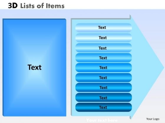 PowerPoint Template Strategy Lists Of Items Ppt Layouts PowerPoint Template Strategy Lists Of Items Ppt Layouts