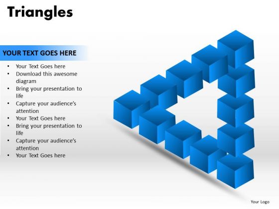 PowerPoint Template Strategy Triangles Ppt Templates PowerPoint Template Strategy Triangles Ppt Templates