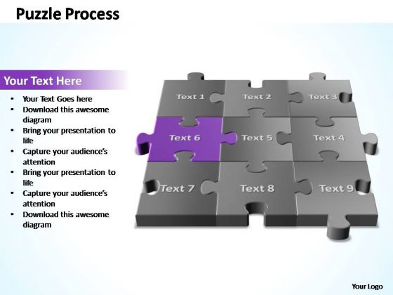 PowerPoint Template Success 3d Puzzle Process Ppt Slide PowerPoint Template Success 3d Puzzle Process Ppt Slide