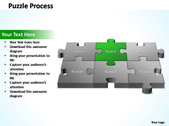 PowerPoint Template Success 3d Puzzle Process Ppt Slides PowerPoint Template Success 3d Puzzle Process Ppt Slides