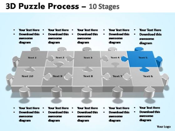 PowerPoint Template Success Puzzle Process Ppt Backgrounds PowerPoint Template Success Puzzle Process Ppt Backgrounds