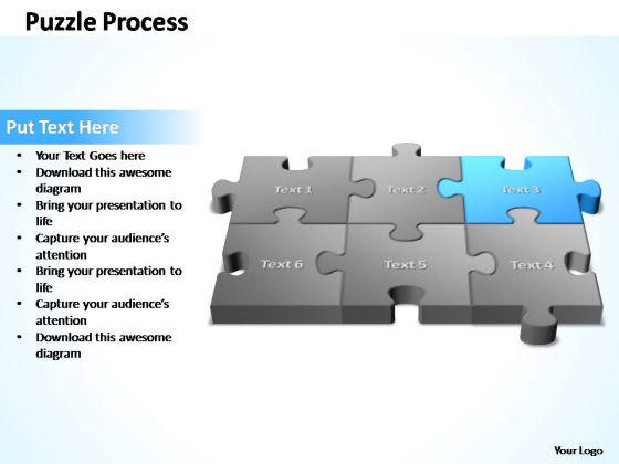 PowerPoint Template Teamwork 3d Puzzle Process Ppt Slides PowerPoint Template Teamwork 3d Puzzle Process Ppt Slides