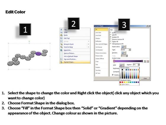 process ppt template