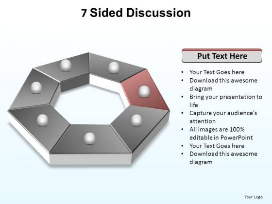 PowerPoint Template Teamwork Sided Discussion Ppt Backgrounds PowerPoint Template Teamwork Sided Discussion Ppt Backgrounds