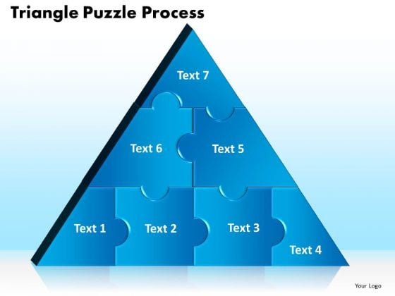 PowerPoint Template Triangle Puzzle Business Ppt Themes PowerPoint Template Triangle Puzzle Business Ppt Themes