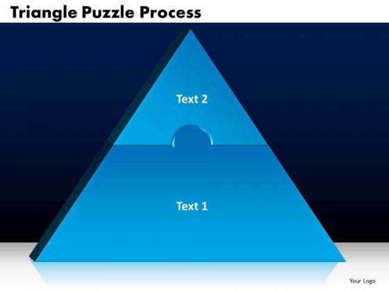 PowerPoint Template Triangle Puzzle Process Business Ppt Slides PowerPoint Template Triangle Puzzle Process Business Ppt Slides