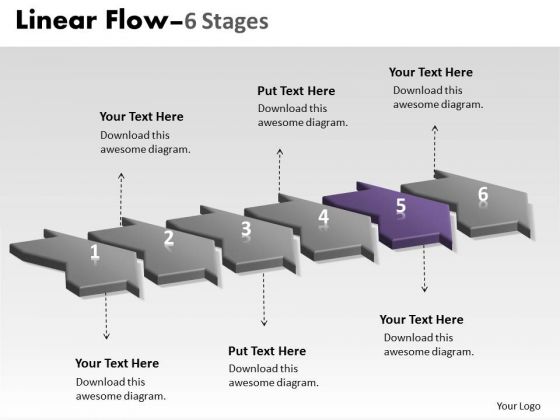 PowerPoint Template Work Flow Continual Six Phase Time Management Graphic PowerPoint Template Work Flow Continual Six Phase Time Management Graphic