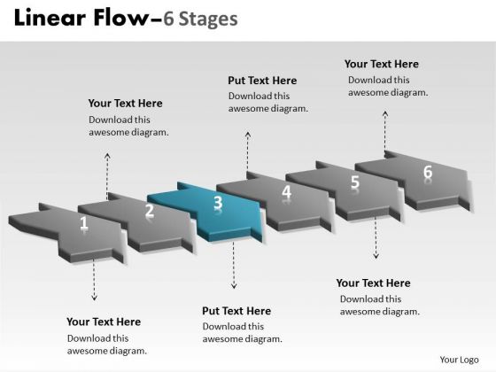 PowerPoint Template Work Flow Ppt 2010 Loop Six Phase 4 Graphic PowerPoint Template Work Flow Ppt 2010 Loop Six Phase 4 Graphic