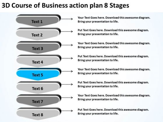 PowerPoint Templates Action Plan 8 Stages Business Professional PowerPoint Templates Action Plan 8 Stages Business Professional