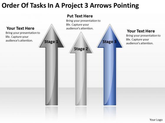 PowerPoint Templates Arrows Of Tasks Project 3 Pointing Ppt PowerPoint Templates Arrows Of Tasks Project 3 Pointing Ppt