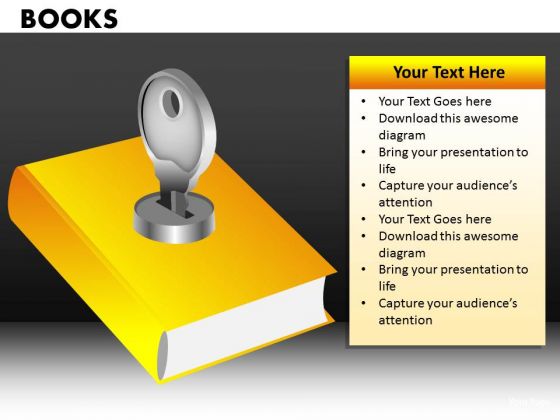 powerpoint templates books education 1