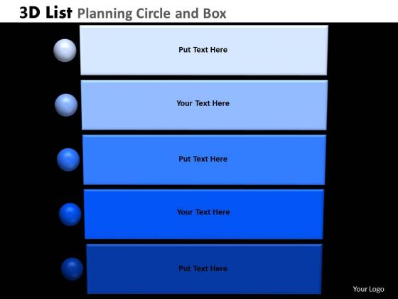 PowerPoint Templates Business List Planning Ppt Presentation Designs