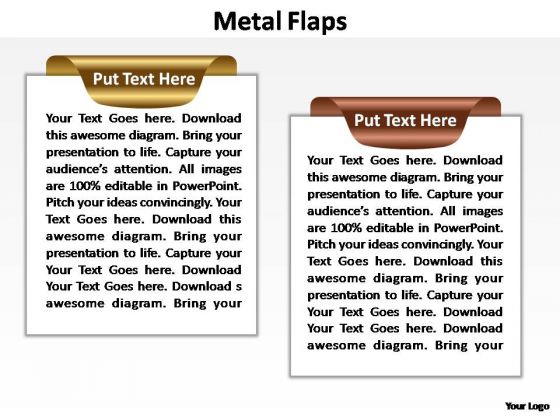 PowerPoint Templates Business Metal Flaps Ppt Designs PowerPoint Templates Business Metal Flaps Ppt Designs