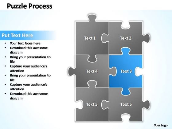 PowerPoint Templates Business Puzzle Process 2 X 3 Ppt Design PowerPoint Templates Business Puzzle Process 2 X 3 Ppt Design