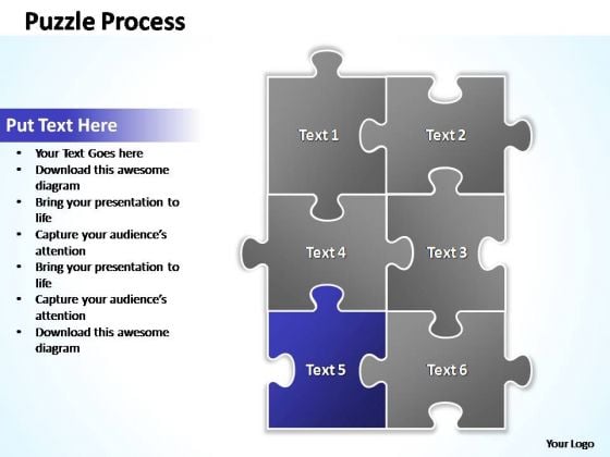 PowerPoint Templates Business Puzzle Process 2 X 3 Ppt Slide PowerPoint Templates Business Puzzle Process 2 X 3 Ppt Slide