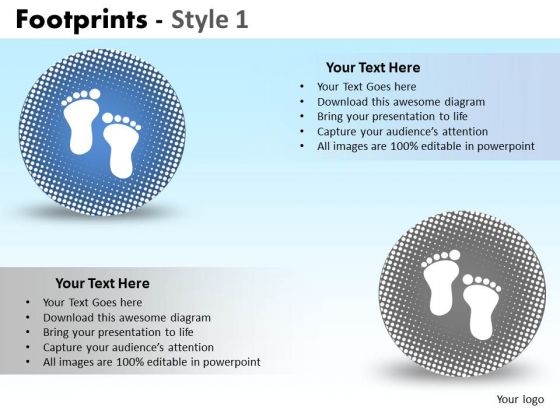 PowerPoint Templates Business Strategy Footprints Ppt Process PowerPoint Templates Business Strategy Footprints Ppt Process