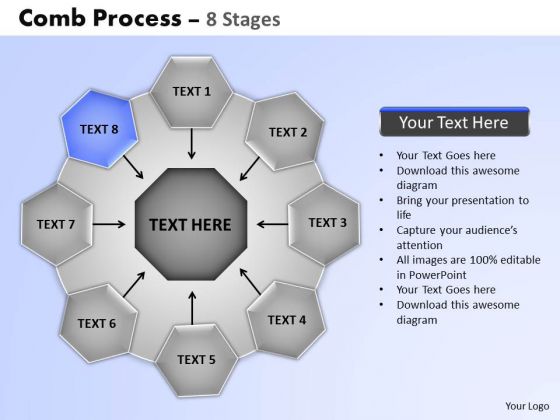 PowerPoint Templates Business Wheel And Spoke Process Ppt Presentation Designs