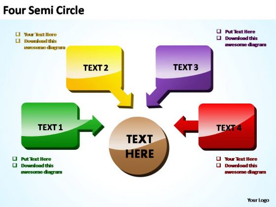 PowerPoint Templates Chart Four Steps To Meet Target Ppt Slide PowerPoint Templates Chart Four Steps To Meet Target Ppt Slide