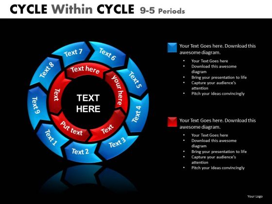 PowerPoint Templates Circle Process Chart 9 Stage PowerPoint Templates Circle Process Chart 9 Stage