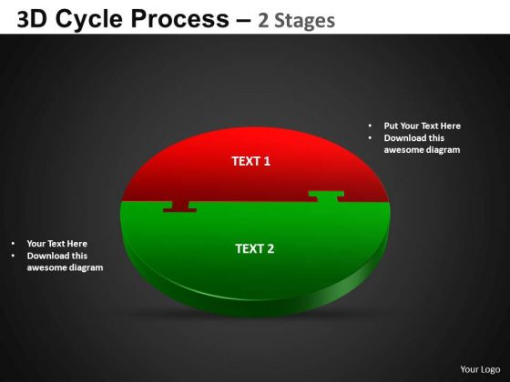 PowerPoint Templates Circle Process Cycle Process Ppt Process