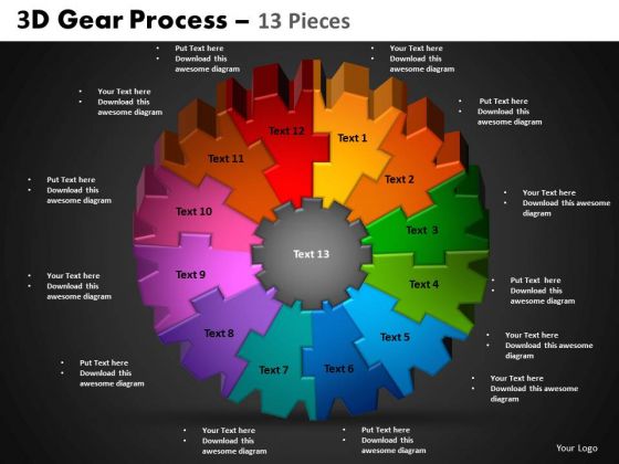 PowerPoint Templates Circle Process Gear Process Ppt Themes PowerPoint Templates Circle Process Gear Process Ppt Themes