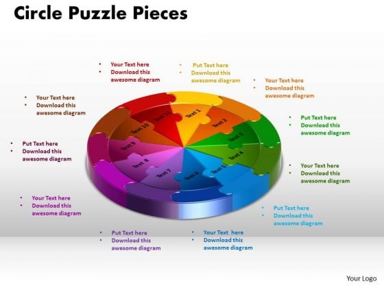 PowerPoint Templates Circle Puzzle Editable Ppt Presentation PowerPoint Templates Circle Puzzle Editable Ppt Presentation