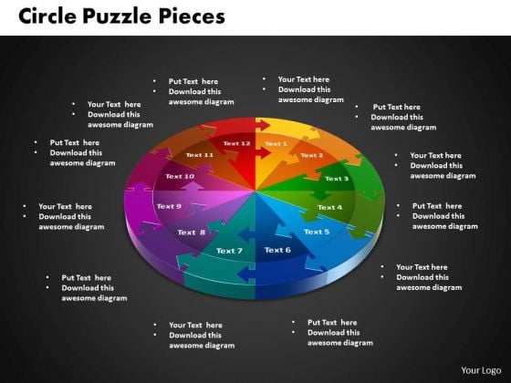 PowerPoint Templates Circle Puzzle Marketing Ppt Slides PowerPoint Templates Circle Puzzle Marketing Ppt Slides