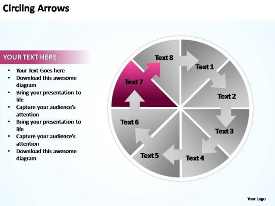 PowerPoint Templates Circling Arrows Flow Chart Ppt Backgrounds PowerPoint Templates Circling Arrows Flow Chart Ppt Backgrounds