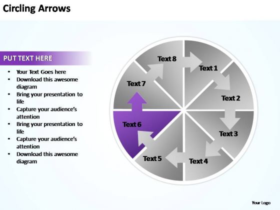 PowerPoint Templates Circling Arrows Flow Chart Ppt Design Slides PowerPoint Templates Circling Arrows Flow Chart Ppt Design Slides
