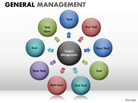 PowerPoint Templates Circular Bubbles DiagramPowerPoint Slides
