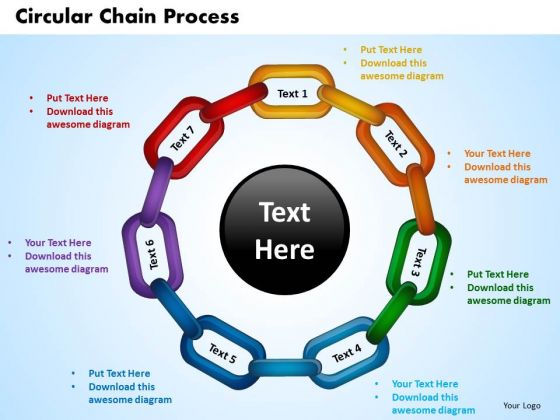PowerPoint Templates Circular Chain Process Business Ppt Slide PowerPoint Templates Circular Chain Process Business Ppt Slide