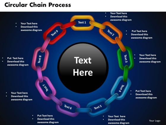 PowerPoint Templates Circular Chain Process Leadership Ppt Slides PowerPoint Templates Circular Chain Process Leadership Ppt Slides