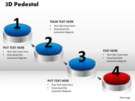 PowerPoint Templates Company 3d Pedestal Ppt Slides PowerPoint Templates Company 3d Pedestal Ppt Slides