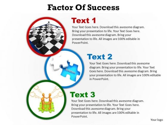 PowerPoint Templates Company Factors Of Success Ppt Template PowerPoint Templates Company Factors Of Success Ppt Template