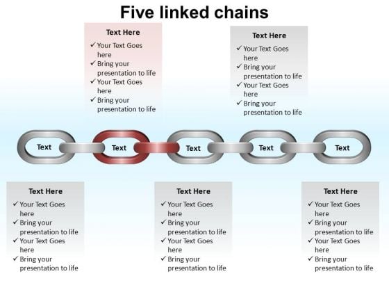 PowerPoint Templates Company Linked Chains Ppt Presentation PowerPoint Templates Company Linked Chains Ppt Presentation