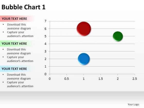 PowerPoint Templates Data Driven Bubble Chart Ppt Design