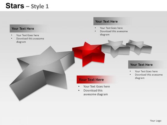 PowerPoint Templates Diagram Stars Ppt Themes