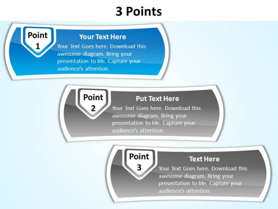 PowerPoint Templates Diagrams 3 Points Ppt Themes PowerPoint Templates Diagrams 3 Points Ppt Themes
