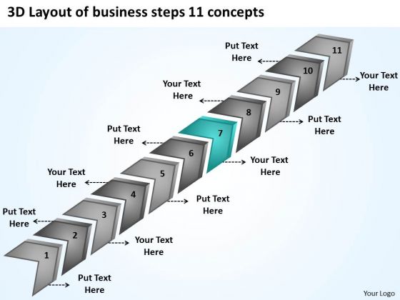 PowerPoint Templates Download Steps 11 Concepts Making Business Plan Slides PowerPoint Templates Download Steps 11 Concepts Making Business Plan Slides