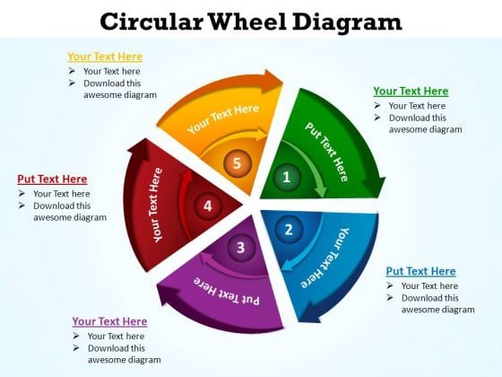 PowerPoint Templates Editable Circular Wheel Ppt Template PowerPoint Templates Editable Circular Wheel Ppt Template