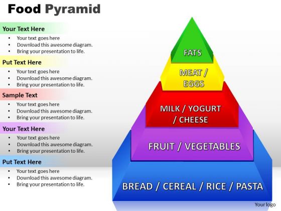 PowerPoint Templates Food Pyramid Growth Ppt Theme PowerPoint Templates Food Pyramid Growth Ppt Theme