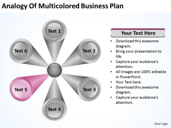 petal powerpoint templates slides and graphics