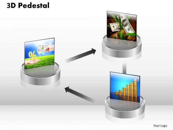 PowerPoint Templates Growth 3d Pedestal Ppt Slide PowerPoint Templates Growth 3d Pedestal Ppt Slide